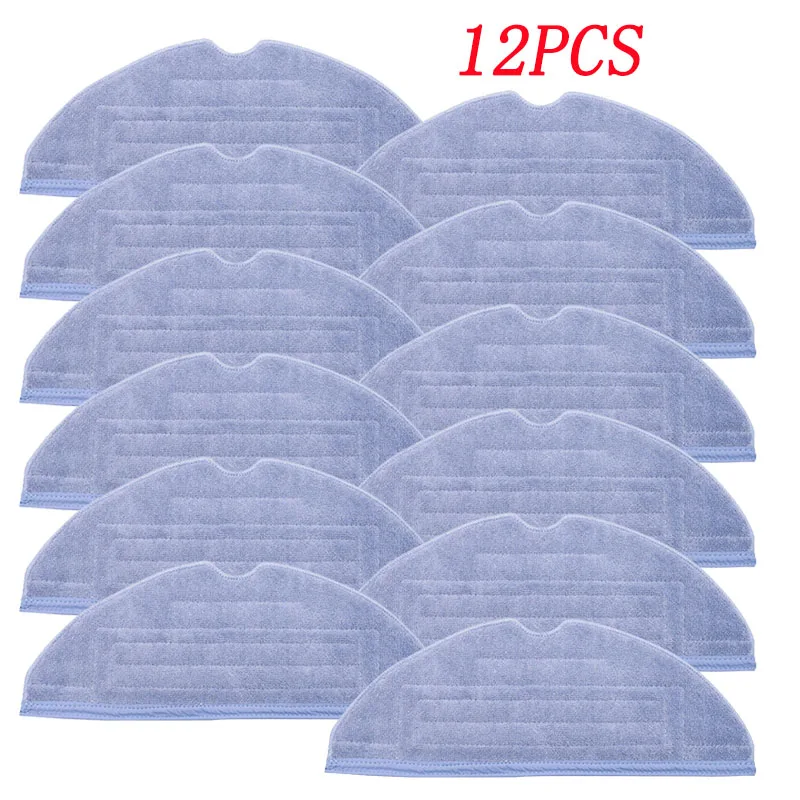 

Mop Pad Rags Mopping Cloths for XiaoMi Robot Roborock S7/S70/S75/S7Max/S7MaxV T7S/T7S PLUS/G10 XiaoMi Vacuum Cleaner Accessories