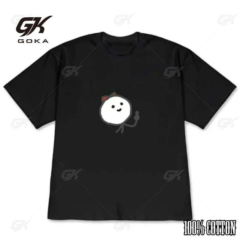 Cute Bestie Best Friend T-Shirt Short-sleeved Shirt Funny Smiley Graphic Tee Vintage Clothes for Daily Wear Korean Style Funny