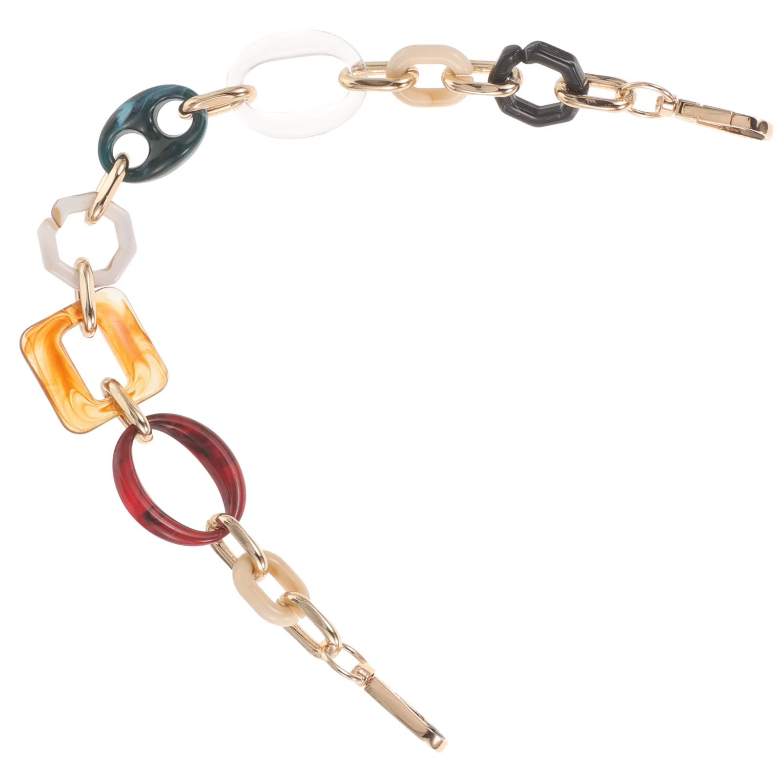 

Цепочка для сумок «сделай сам», сменная акриловая сумочка на одно плечо, кошелек с цепочкой