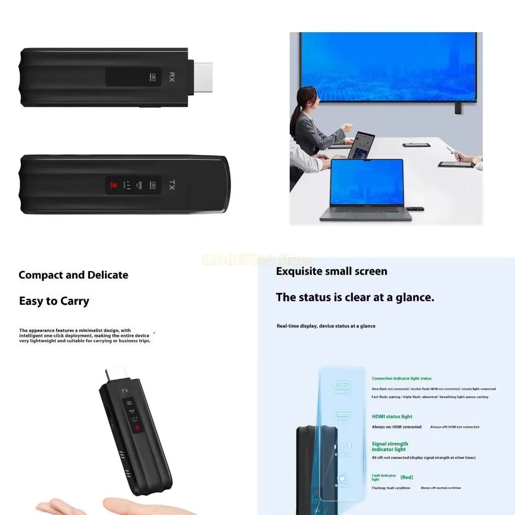 Потоковое устройство передатчика HDMIS F62C для презентации бизнеса домашнего кинотеатра