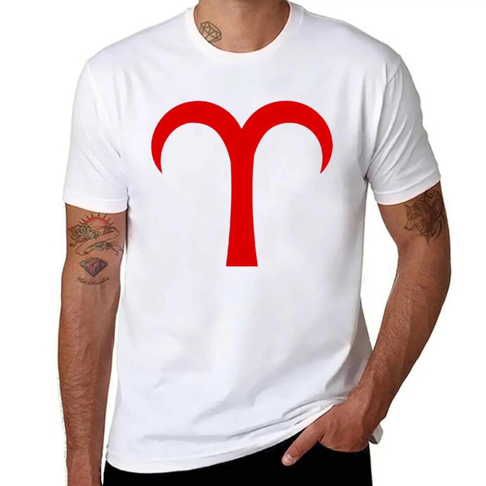 

Aries T-Shirt t shirt man designer t shirts for man graphic funny T-Shirt