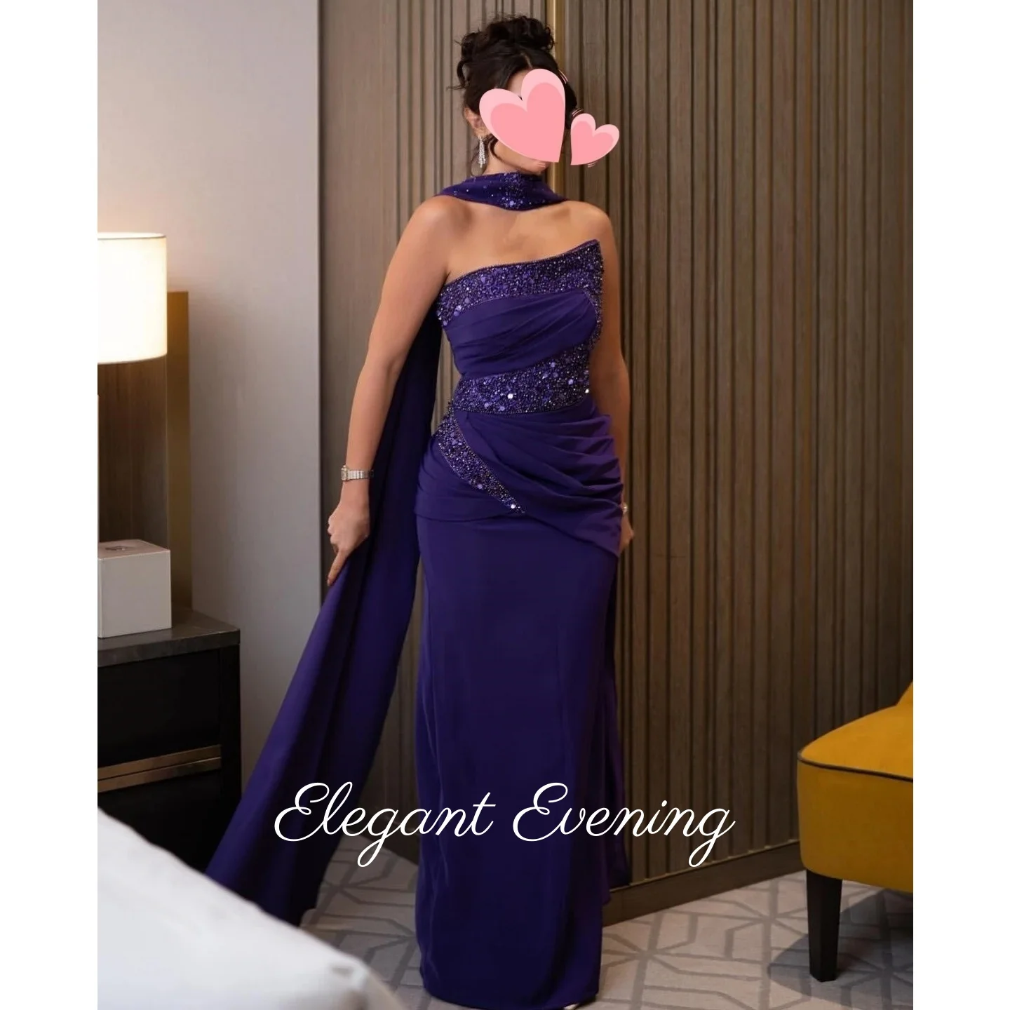 

Милое фиолетовое платье для выпускного вечера с кружевными рюшами и лентой, платье на день рождения, блестки и бисер, вечерние платья по индивидуальному заказу для торжественных случаев