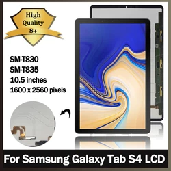 10.5''  T836 Screen For Samsung  Tab S4 10.5 T830 T835 SM-T830 SM-T835 LCD Display Touch Screen Assembly