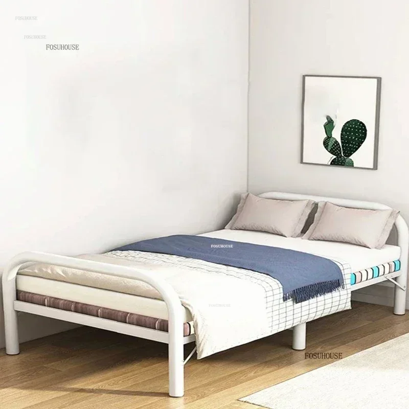 Portable Folding Beds for Sleeping Escort Hard Board Beds Multi-purpose Folding Bed