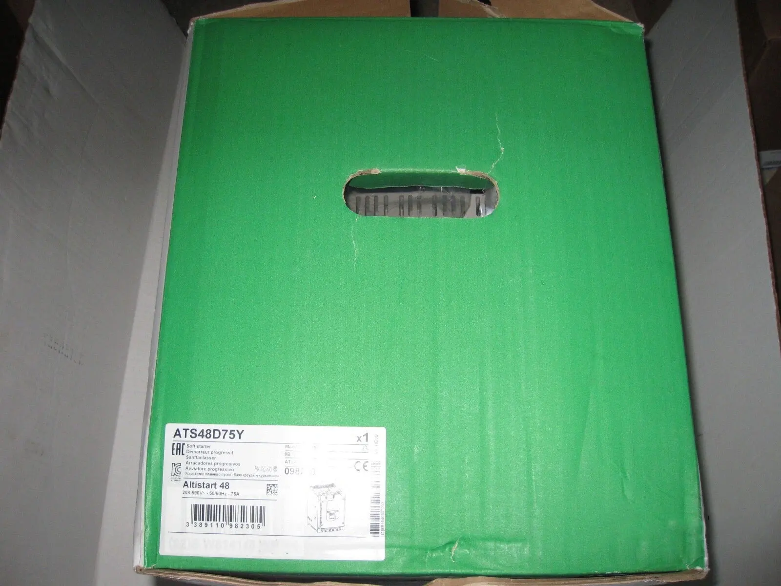 

Brand New ATS48D17Y ATS48D22Y ATS48D32Y ATS48D38Y ATS48D47Y ATS48D62Y ATS48D75Y ATS48D88Y One Year Warranty