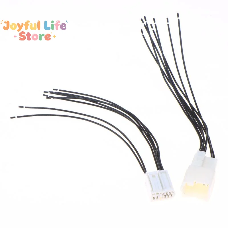 Hot Sale 7 Pin Automotive Connector Rearview Mirror Reverse Mirror Assembly Wire Harness Plug 90980-12059 90980-12060