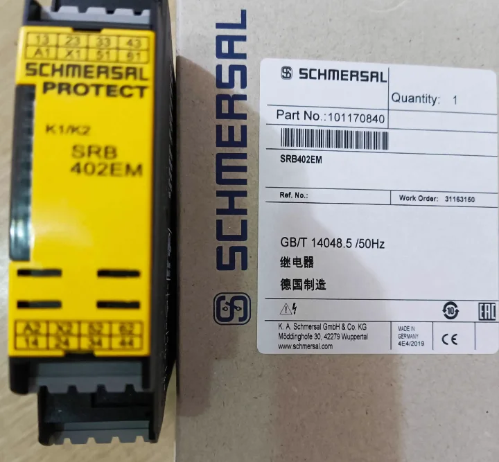 New original safety relay SRB402EM