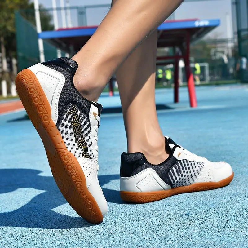 

Brand Men's Table Tennis Shoes Men's Non-slip Sneakers Top Indoor Court Shoes Designer Badminton Shoes