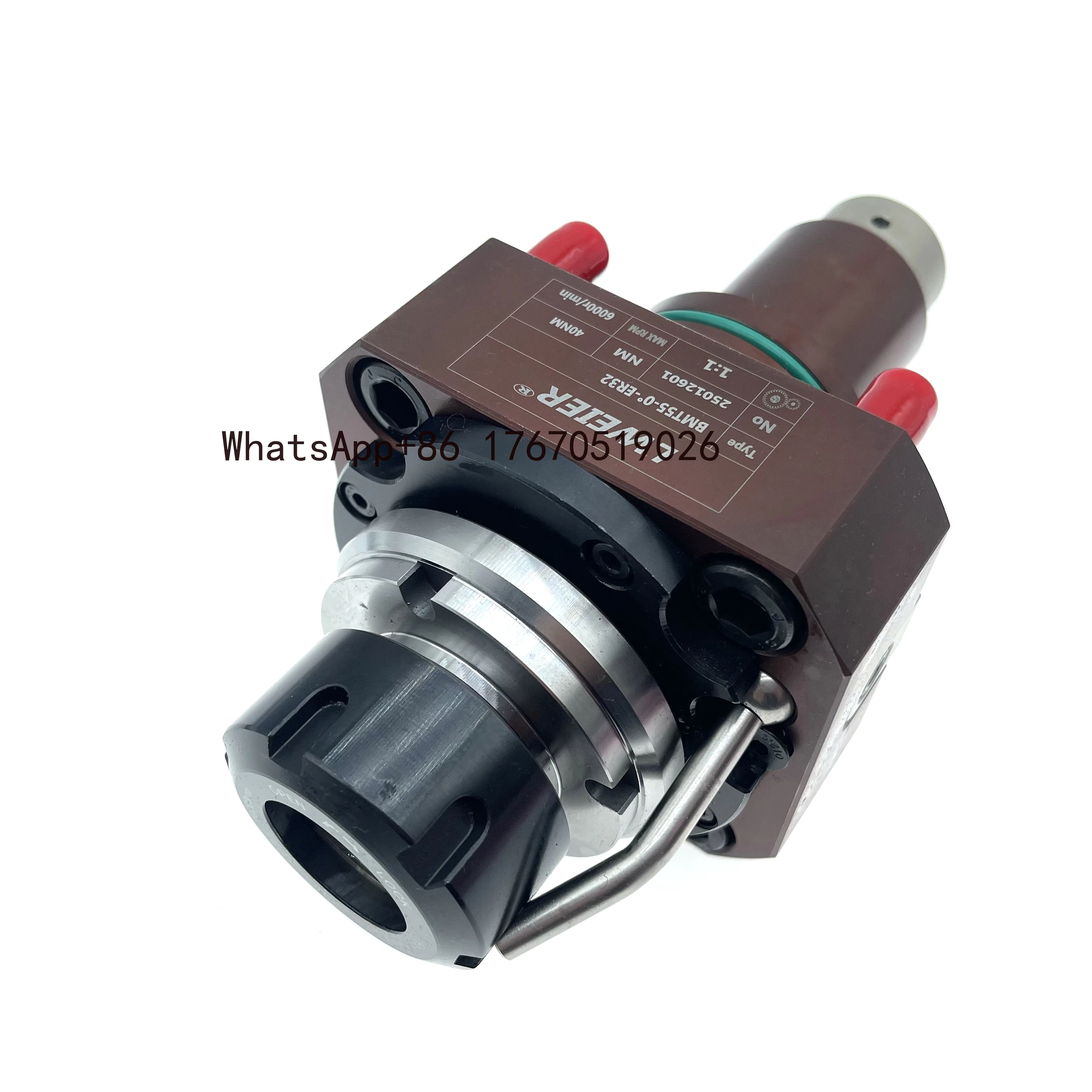 BMT40 45 55 65 75 85 Power Head Tool Holder Milling Machine Composite Material 0 Degree 90 Degree