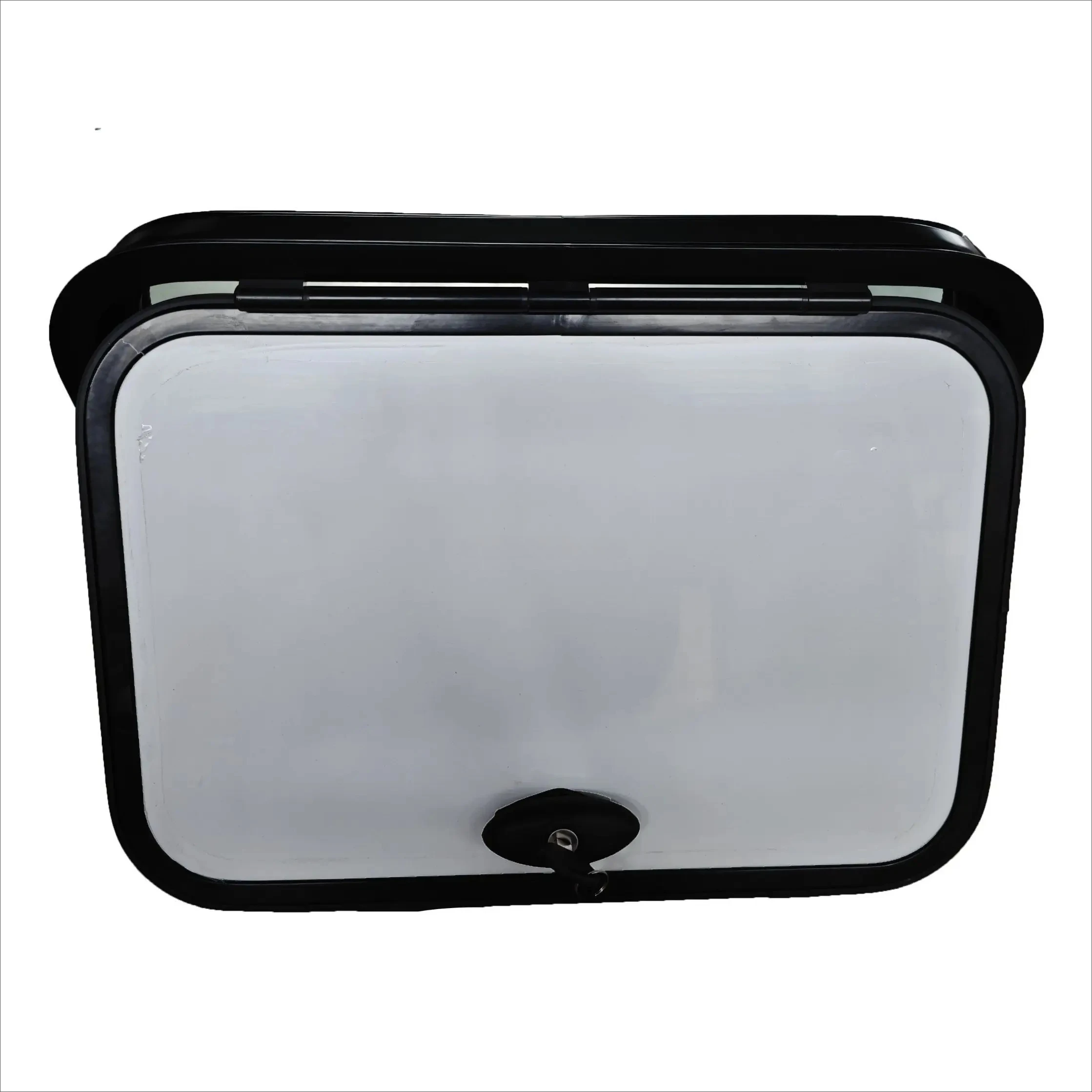 MG15LD 700*600mm Round Corner R70mm Cut-out Corner Radius Caravan Trailer Access Door for Replacement,Custom Sizes