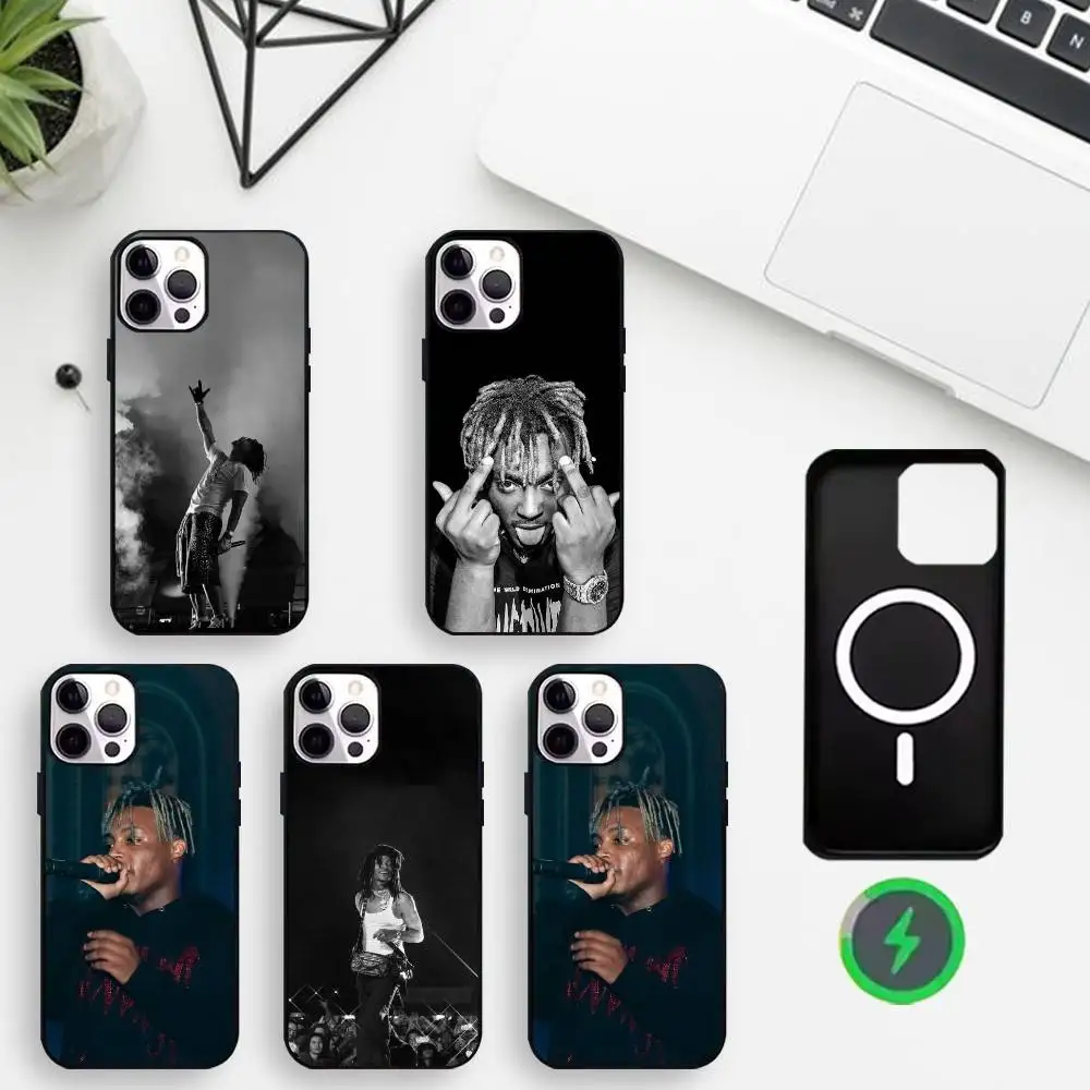 

Rapper J-JuL C'est Pas Des Lol Phone Case For iPhone17,16,15,14,13,12,Wireless charging protective case soft cover