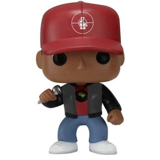 Funko Pop! Rocks Stars Super-Stylied Public Enemy Chuck D #15