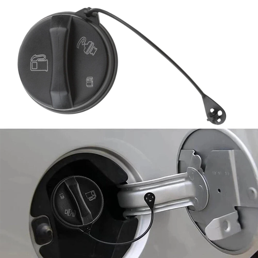 Gas Fuel Tank Filler Cap W/ Tether For Chevy Trailblazer GMC Envoy GT303 2005-2009 NEW GM 15832215 19432733