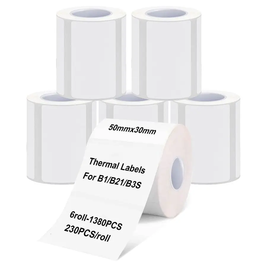 Tape, 6 Rolls1380Pc…