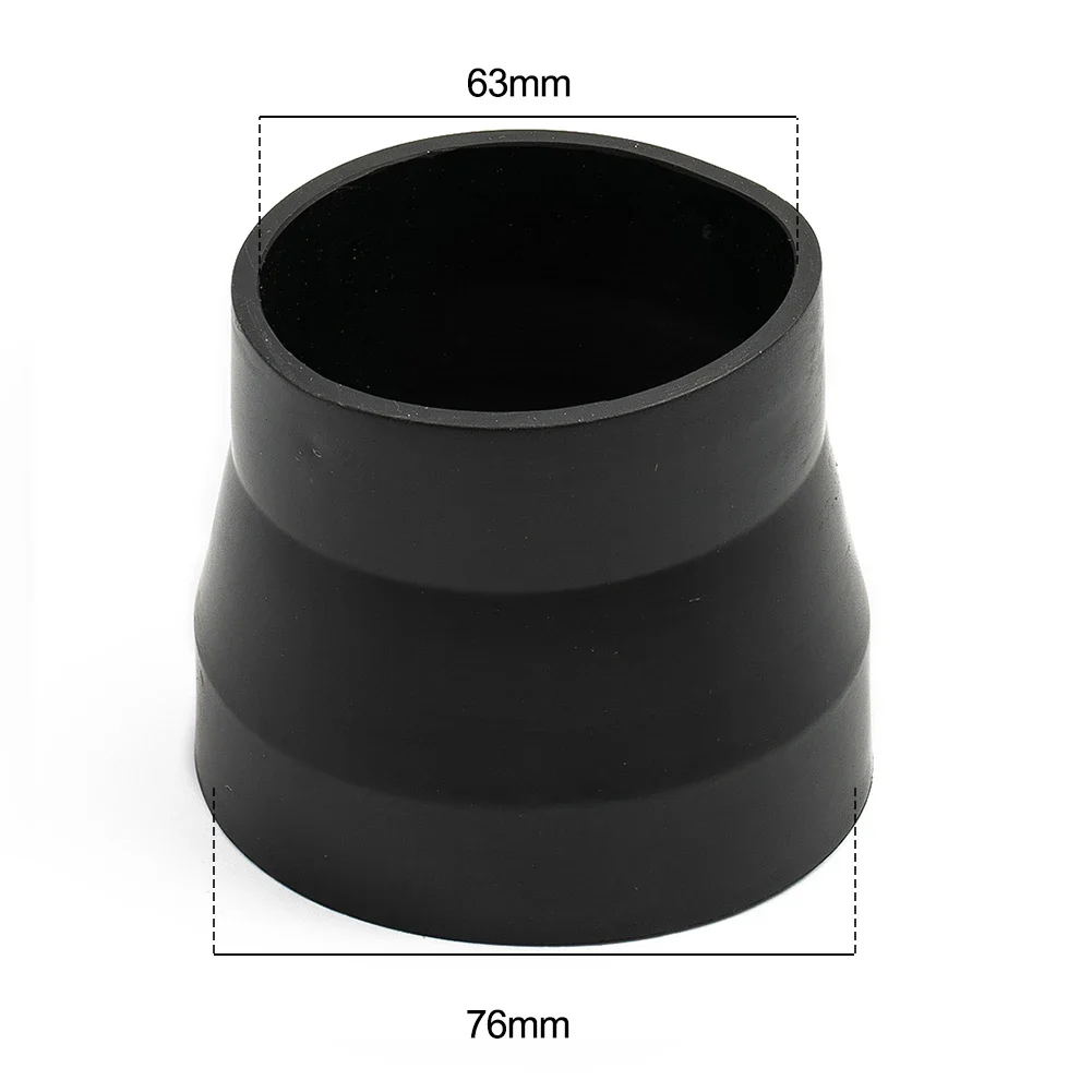 3-ply Straight Reducer Hose 76mm Silicone Coolant Intercooler Hose 76-63mm Universal Car Air Intake System Air Filter Pipe Tube