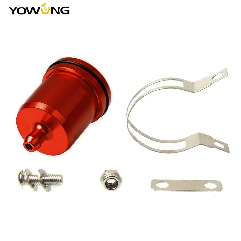 Acessórios universais para moto, reservatório de fluido de freio, tanque de embreagem, copo de fluido de óleo para yamaha mt03 banshee 350 z750 z750r z250 z1000