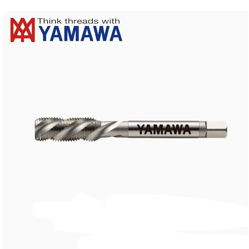 Janpan YAMAWA 1PCS HSSE Left Hand Spiral Fluted Tap UNC UNF 4-40L 6-32L 8-32L 10-24L 10-32L 1/4 3/8 Machine Screw Thread Taps