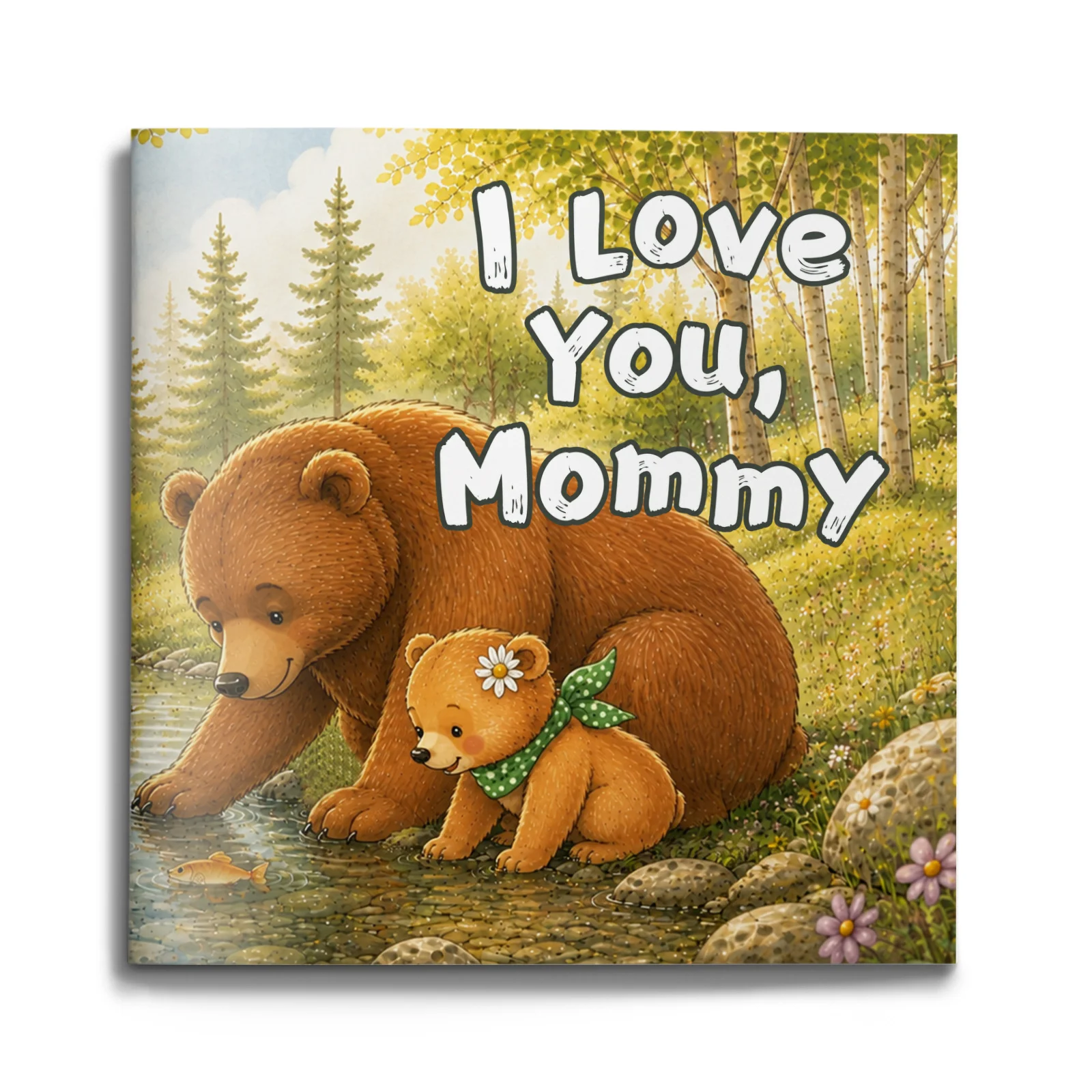 I Love You, Mommy, Heartwarming Mother-Child Picture Story About Love, Comfort, Reassurance and Everyday Bonding