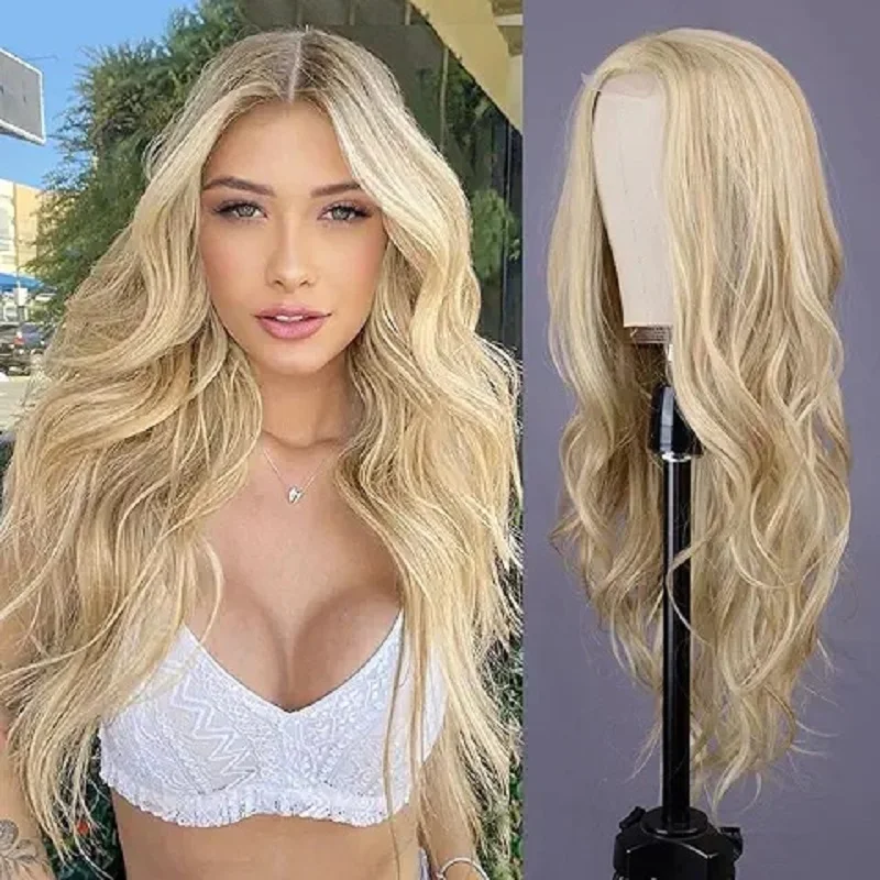 613 Body Wave Hd Lace Frontal Wig 13x6 13x4 Blonde Transparent Lace Front Human Hair Wigs 30 34 Inch Honey Blond Lace Front Wig