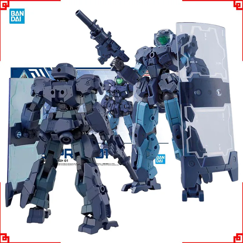 

Конструктор-фигурка Bandai 30MM Tecprot 01: Коллекционная модель с высокой подвижностью для мальчиков, подарок