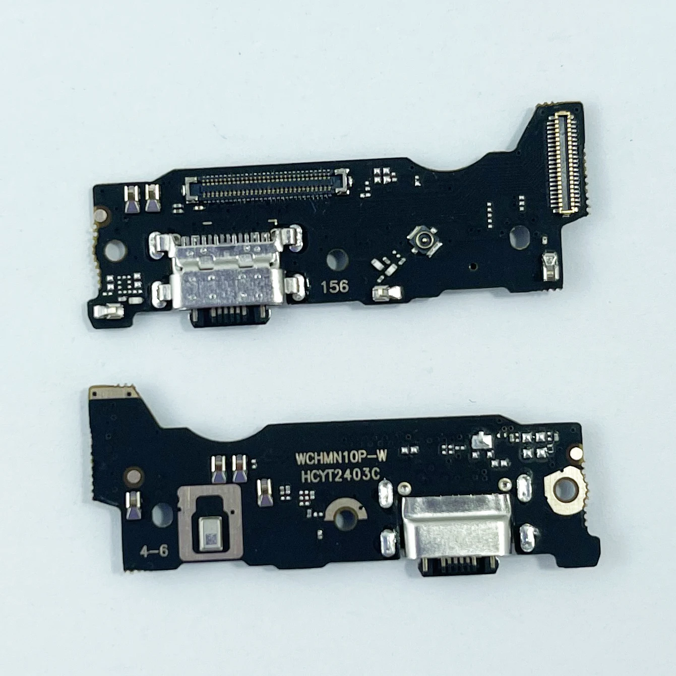 Gefensi USB Charging Port Board Flex Cable Connector For Xiaomi Redmi Note 10 Pro / Redmi Note 10 Pro Max / Redmi Note 10 Pro (I