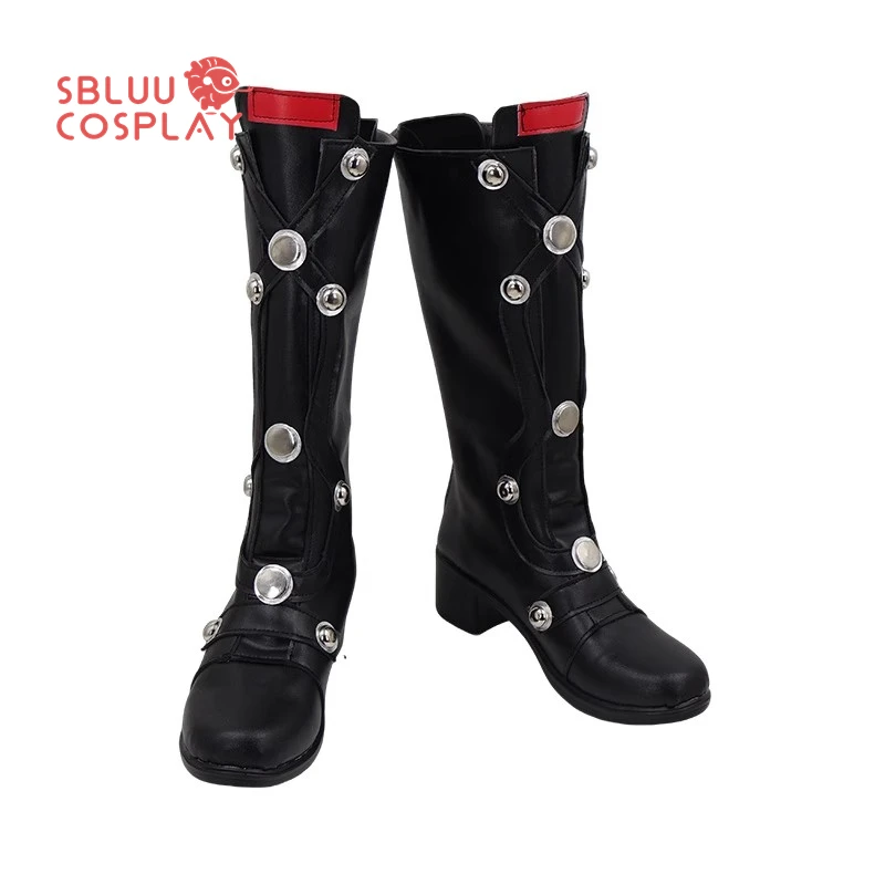 

SBluuCosplay Game Rapi Cosplay Shoes Men Women Halloween Party Themed Events Custom Made Boots