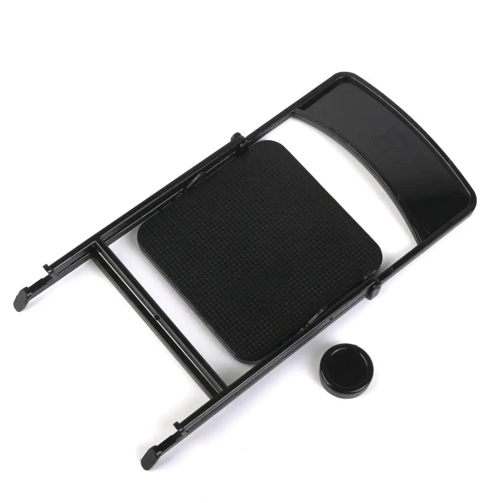 Magideal cadeira dobrável em miniatura, escala 1/6, com cinzeiro, para bonecas, casa de bonecas, sala de estar, quintal, decoração de móveis de praia