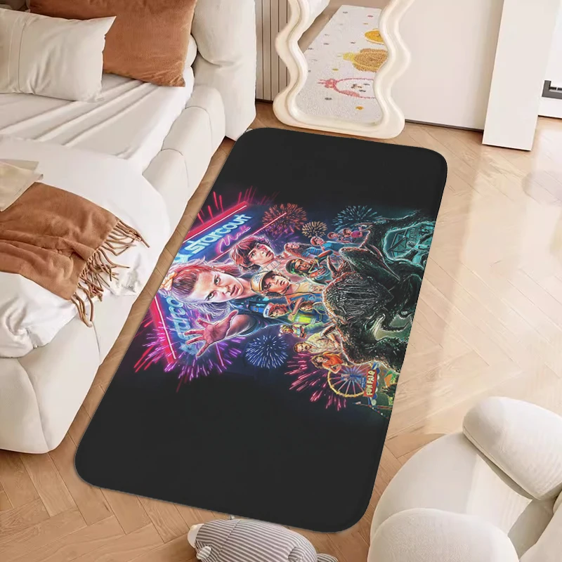 Rug for Bedroom G-Strangers G-Things Balcony Bath Mat Non-slip Doormat Entrance Door Kitchen Corridor Carpet Slip-resistant