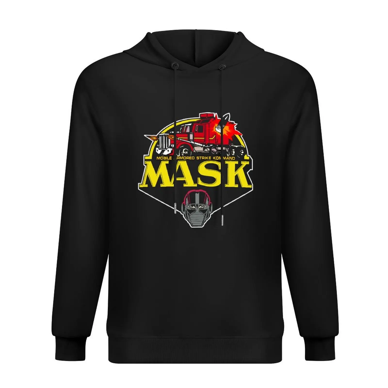 

MASK Mobile Armored Strike Kommand Retro 80's Cartoon Hoodie korean autumn clothes japanese style autumn autumn hoodie