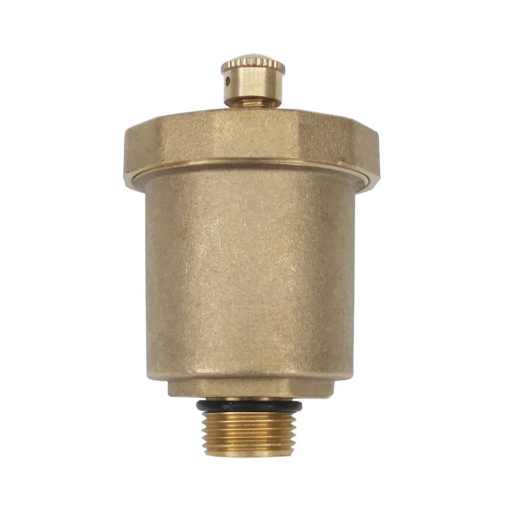 

Brass Automatic Air Vent Release Valve 3/8'' 1/2'' 3/4'' 1'' BSP for Solar Water Heater System