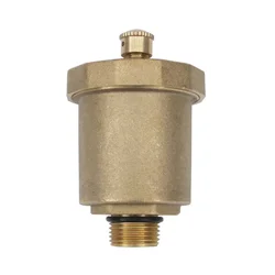 Brass Automatic Air Vent Release Valve 3/8'' 1/2'' 3/4'' 1'' BSP for Solar Water Heater System