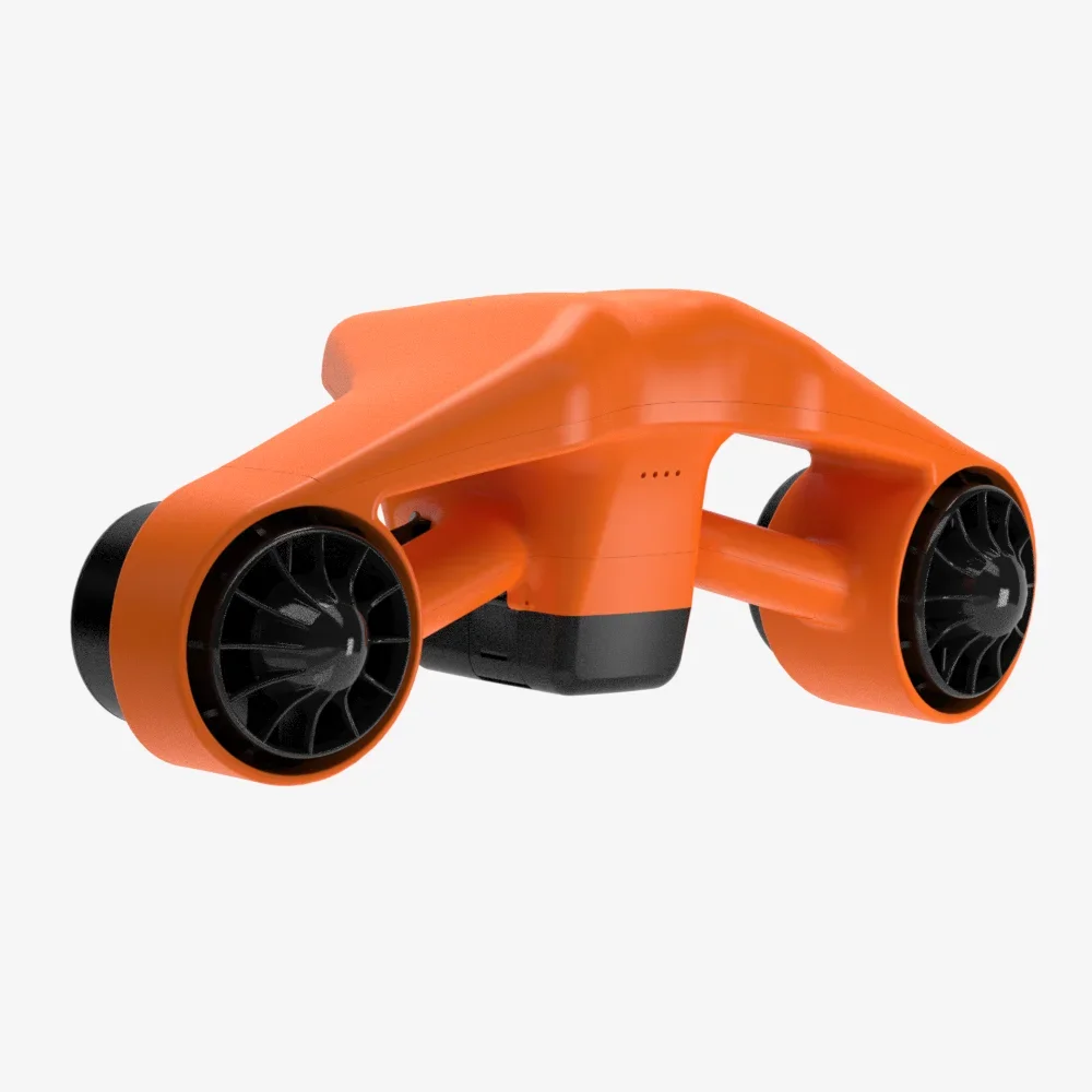 2x500w Infinity Sea scooter 25.9V 5A,1.5m/s Underwater Scooter 35mins Run Time Diving Sea Swimming Scooter with 2 Battery Pack