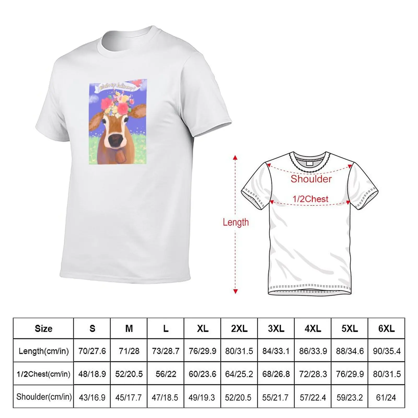 What's Up, Buttercup? T-Shirt printed t shirts for man t shirts cotton 100% T-Shirt