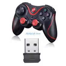 Wireless game controller main view