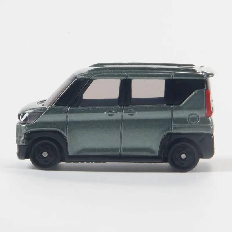 Takara Tomie No.24 Mitsubishi Delica Mini Schaal 1/57 Legering Auto Speelgoed Motorvoertuig Diecast Metalen Model Geschenken Voor Kinderen