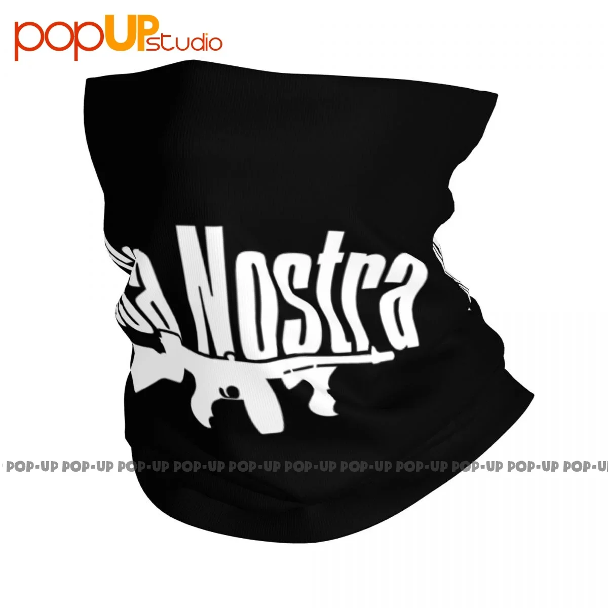 Cosa Nostra Mafia Gangster Godfather Neck Gaiter Bandana syal masker wajah