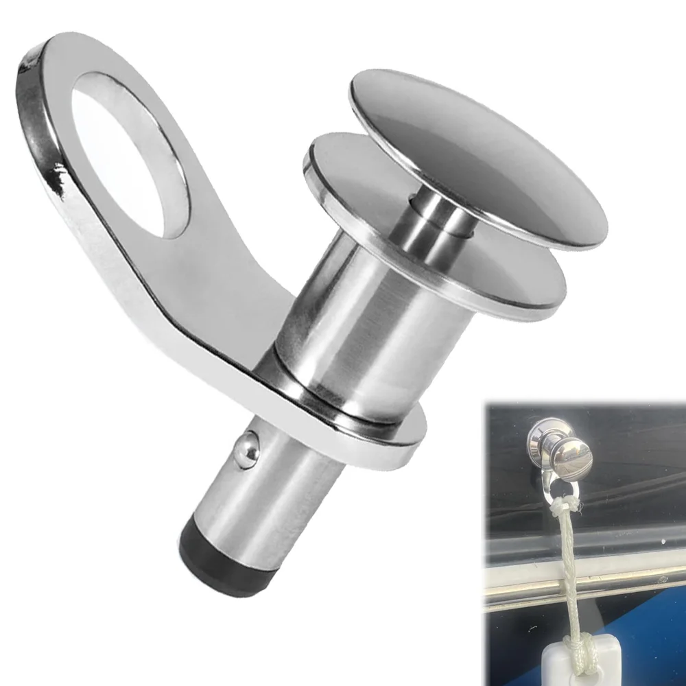 

3/8''Quick Release Boat Fender Holder316Stainless Steel Quick Release Boat Fender Holder Mount Cleat Hook Universal Fit3/8inch