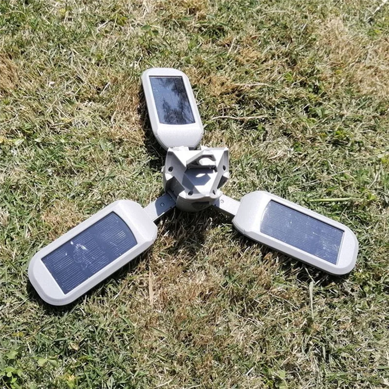 A88E-Solar Camping Light - USB Rechargeable, High Brightness, Portable For Outdoor, Travel, Emergency, Tent Lighting