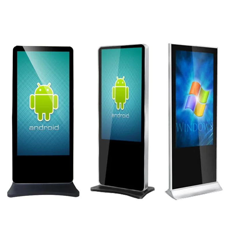 42 inch Stand Alone advertising lcd Video Display touch screen Android Digital Signage with digital signage software