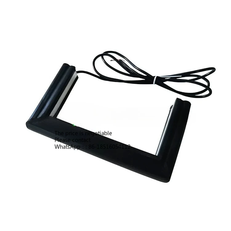 

Высококачественная тележка для AGV, чувствительная водонепроницаемая защитная лента для предотвращения столкновений, защитная кромка, датчик бампера автомобиля робота AGV