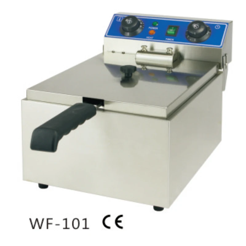 Hird WF-101 Intelligent and timed energy saving  Electric Fryer (Single Tank)