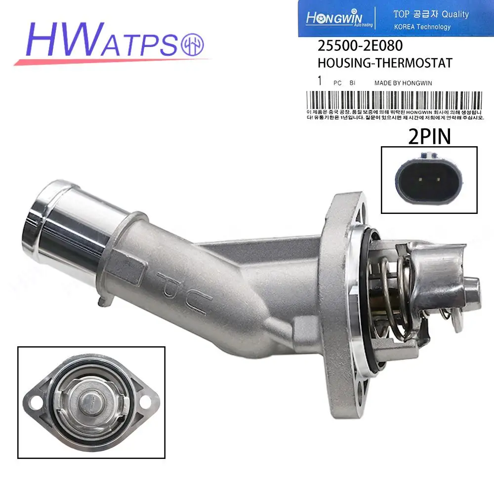 

Kia Forte Forte5 Thermostat Assembly 25500-2e080 25500-2E080QQK For Hyundai Elantra 2016-2020 For Hyundai Elantra 2016-2020
