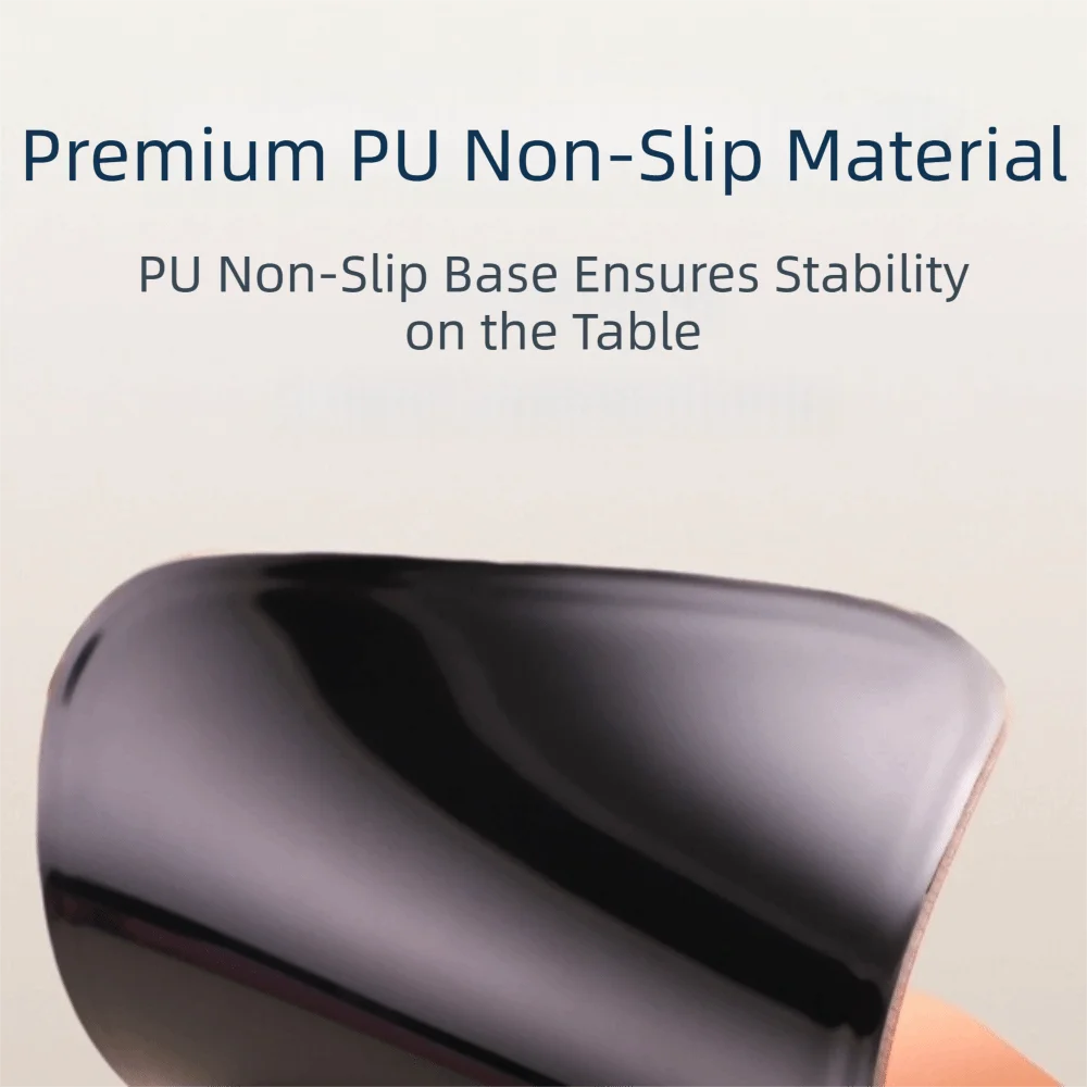 Silicone Wrist Rest Mouse Pad Non-Slip Thick Sponge Keyboard Wrist Support Smooth Surface Soft Ergonomic Mouse Pad Computer Desk