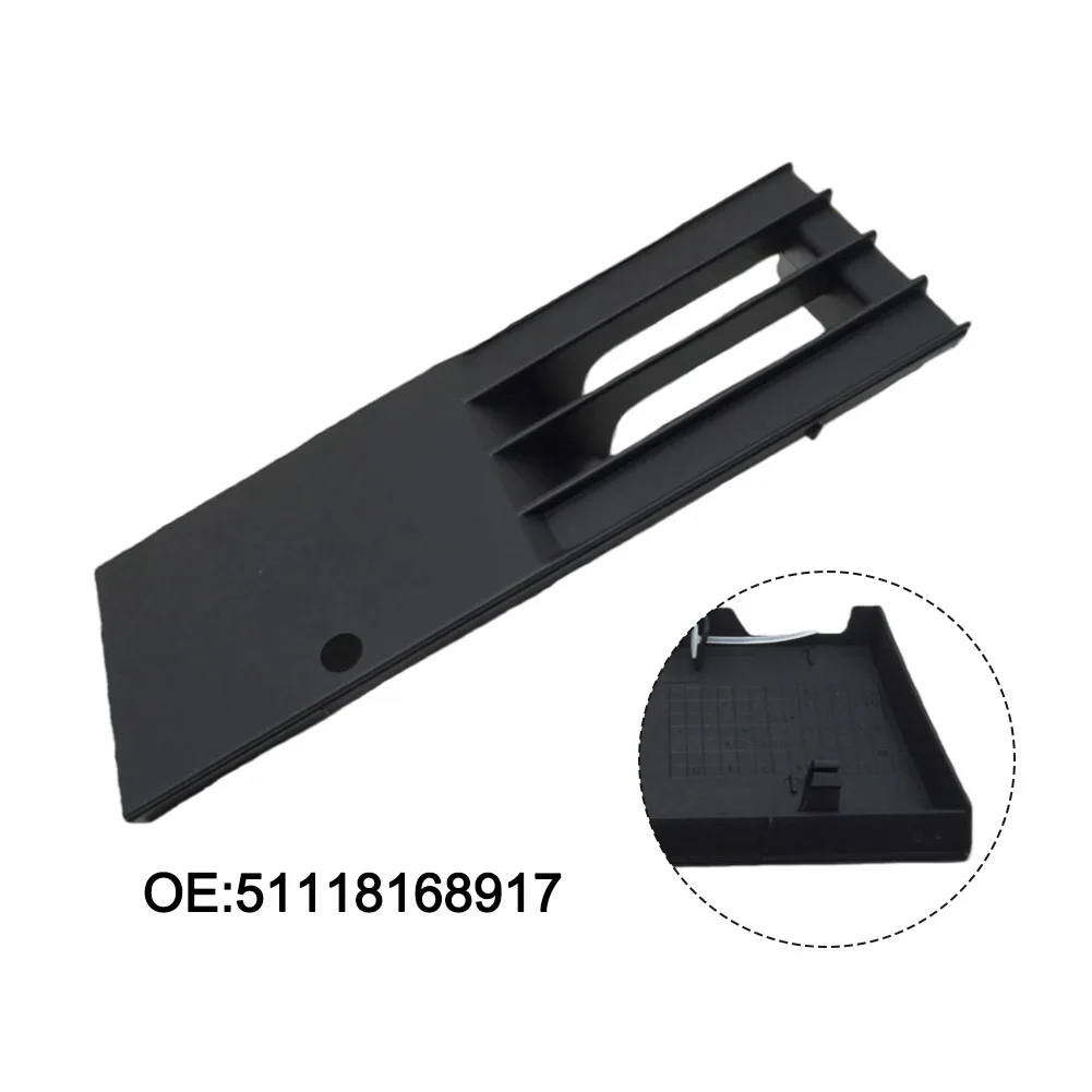 As Shown In The Figure Trim Louvred Cover Bumper Direct Fitment Single Piece Included No Professional Tools Required