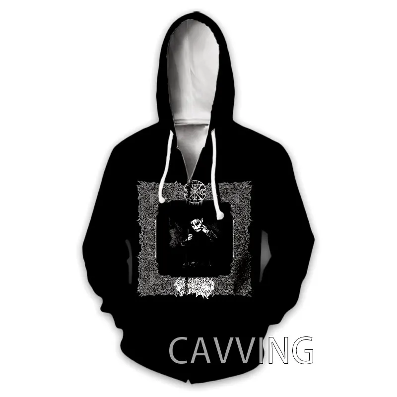 

CAVVING 3D Printed Lamp of Murmuur Band Zipper Hoodies Zip Hooded Sweatshirt Harajuku Hoodie Sweatshirt for Men/women