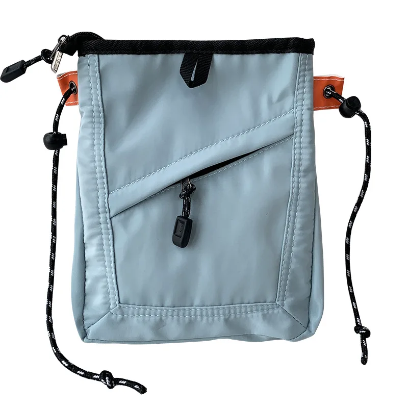 Bolso de mensajero cuadrado pequeño para hombres y mujeres, Mini bolso de viaje impermeable, bolso de hombro informal, bolso cruzado para teléfono móvil, moda