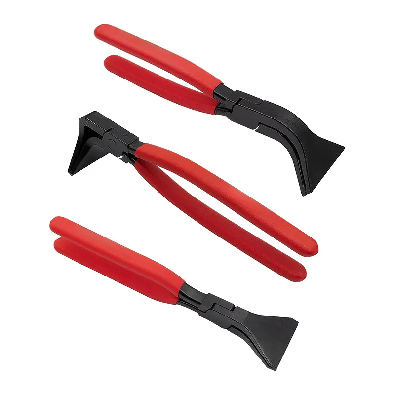 Folding pliers, sheet metal pliers, durable anti-rust forging, forging anti-skid handle pliers, flat pliers
