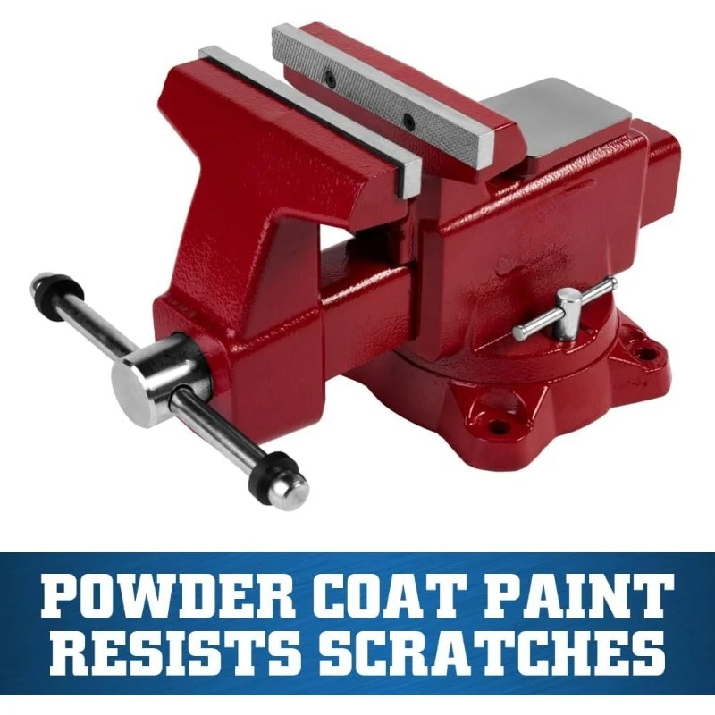 

Универсальные настольные тиски, ширина челюсти 6-1/2 дюйма, отверстие челюсти 6 дюймов, горло 4 дюйма (модель 676U), инструменты и товары для дома›мощные и ручные инструменты