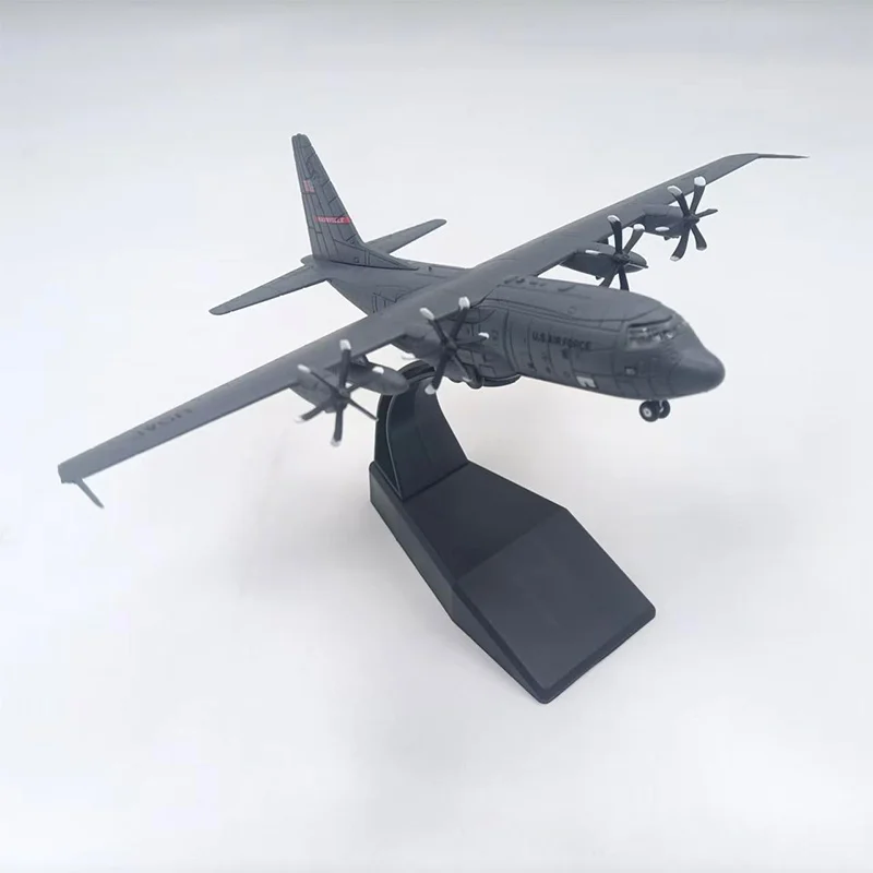 مقياس 1:200 C-130 هرقل نموذج طائرة النقل سبيكة دييكاست الطائرات المعدنية الكبار لعبة تذكارية جمع هدية