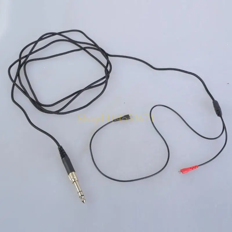 Best Seller Braided Headphones Cable for HD25 / HD560 / HD540 / HD480 / HD430 / HD414 / HD250 Replacement Audios Cable Cord